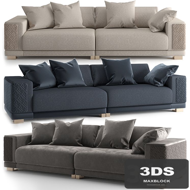Fendi Casa Icon Lite Sofa