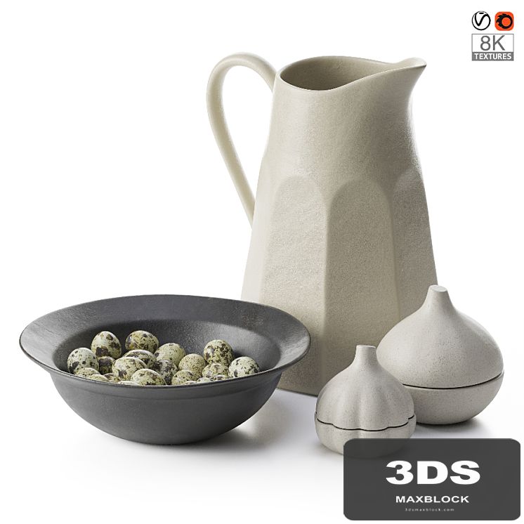Kitchen decor set
