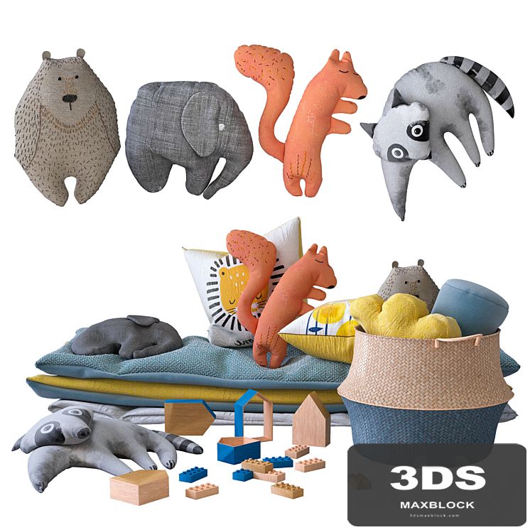 Toys And Furniture Set - 01