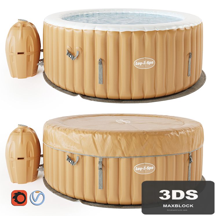 Inflatable pool Lay Z Spa