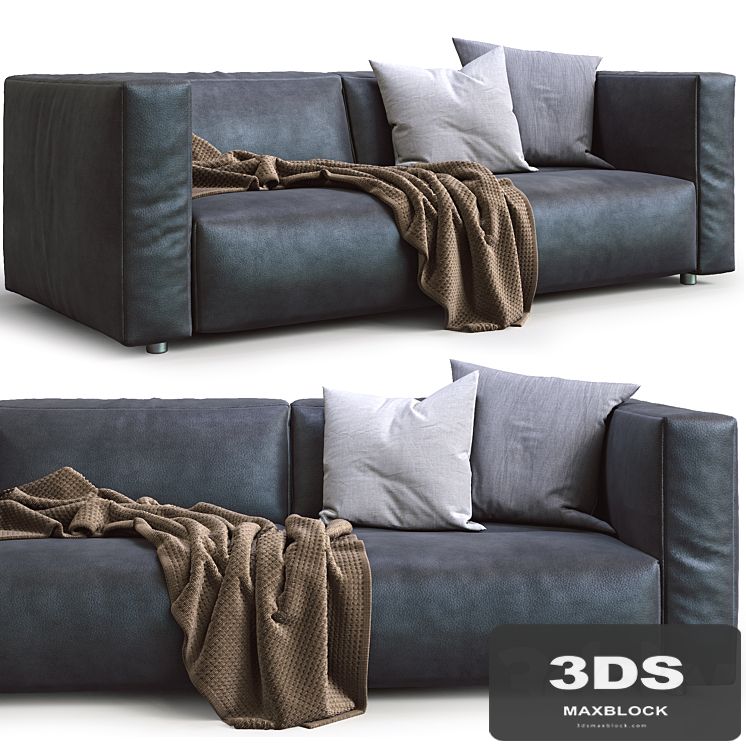 Prostoria Leather Sofa Match