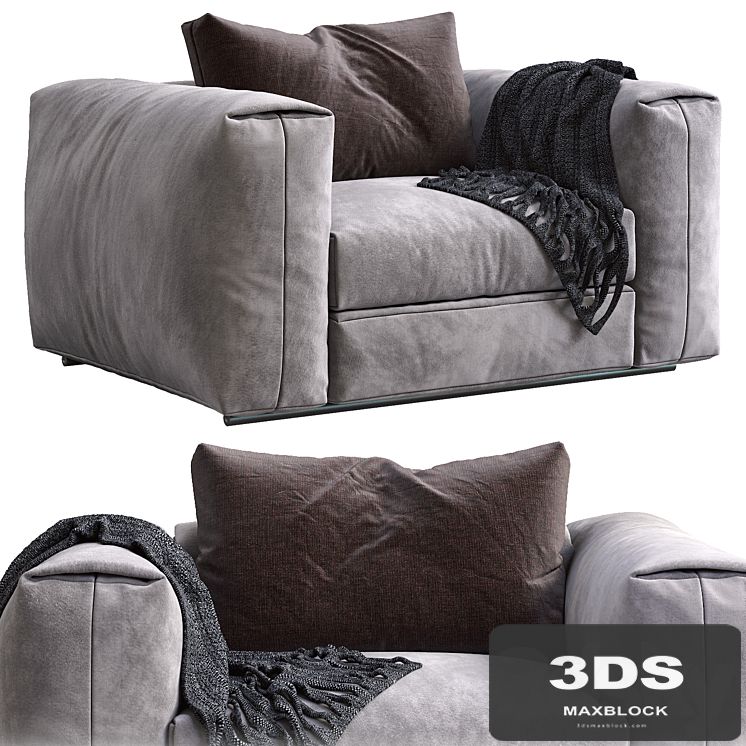 Flexform armchair asolo