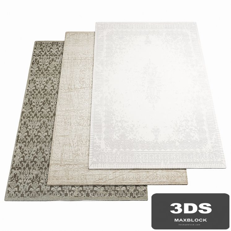 Three Carpets - Jan Kath_Erased Classic_007