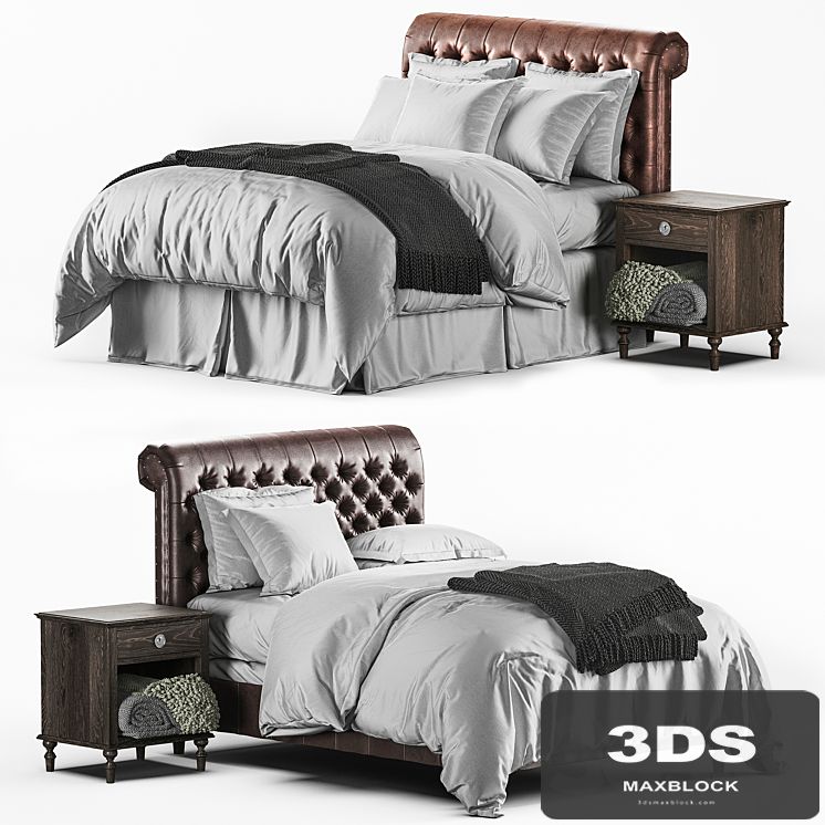 RH_Chesterfield__Sleigh