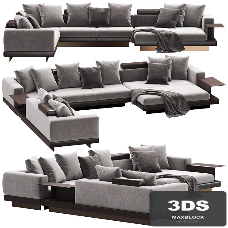 Sofa Minotti Connery