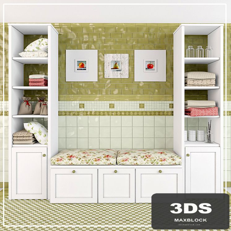 Decorative Bathroom Set