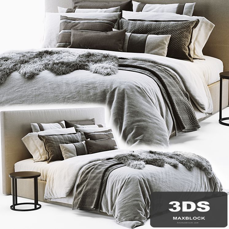 RH Sullivan Fabric Bed
