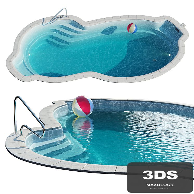 Composite Manhattan Pool