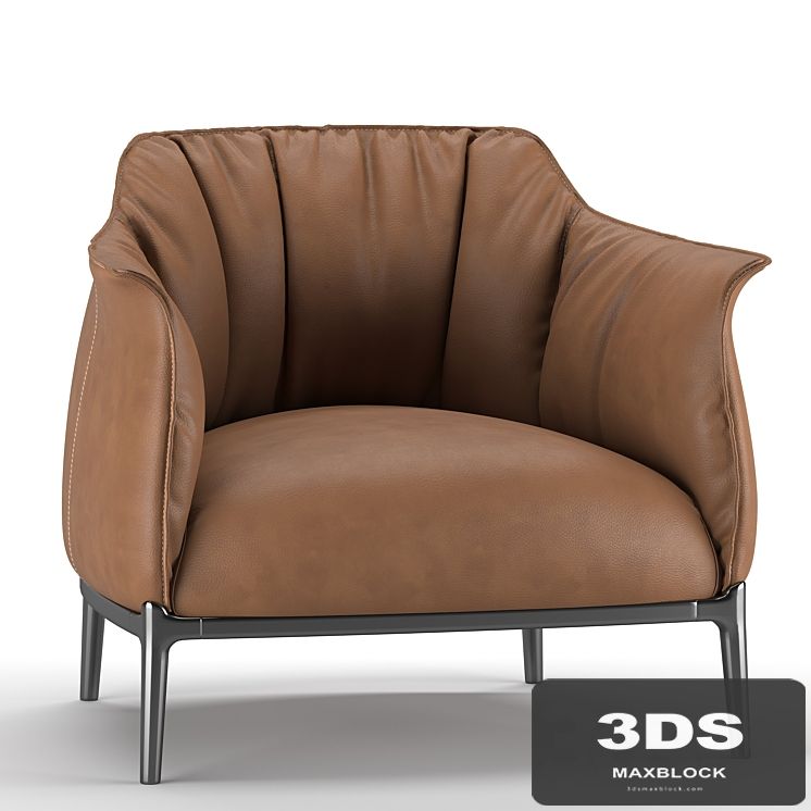 Armchair Poltrona Frau Archibald