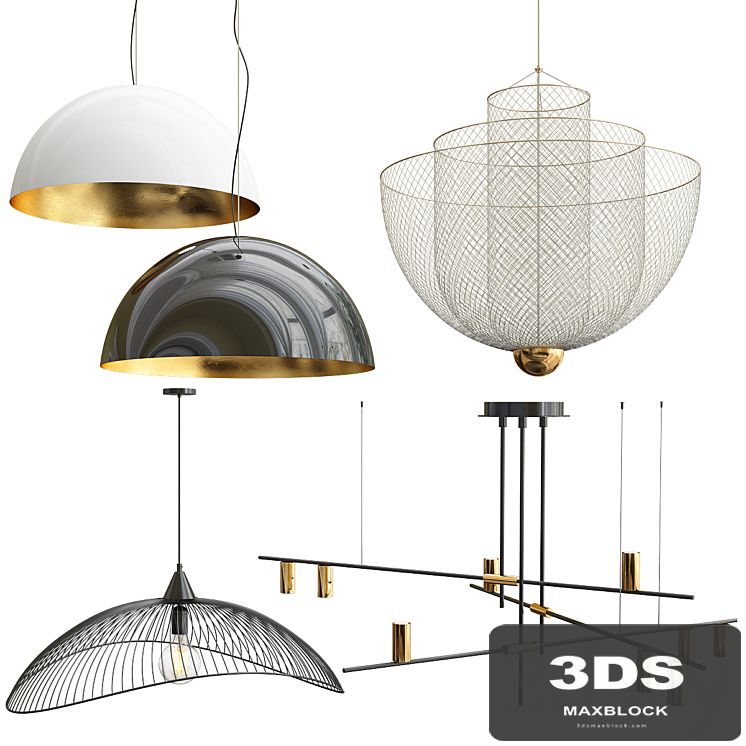 Collection of new minimalist chandelier_4