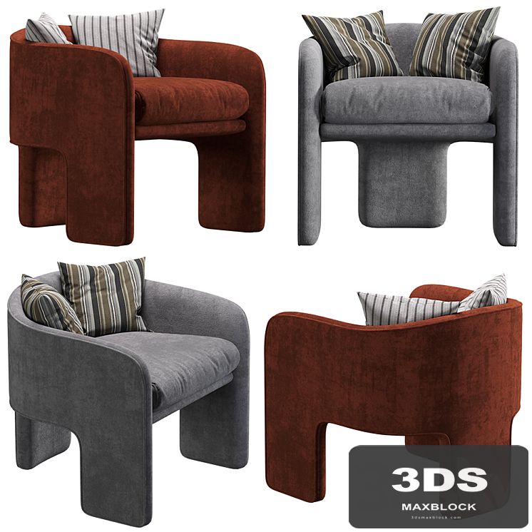 Milo baughman armchair