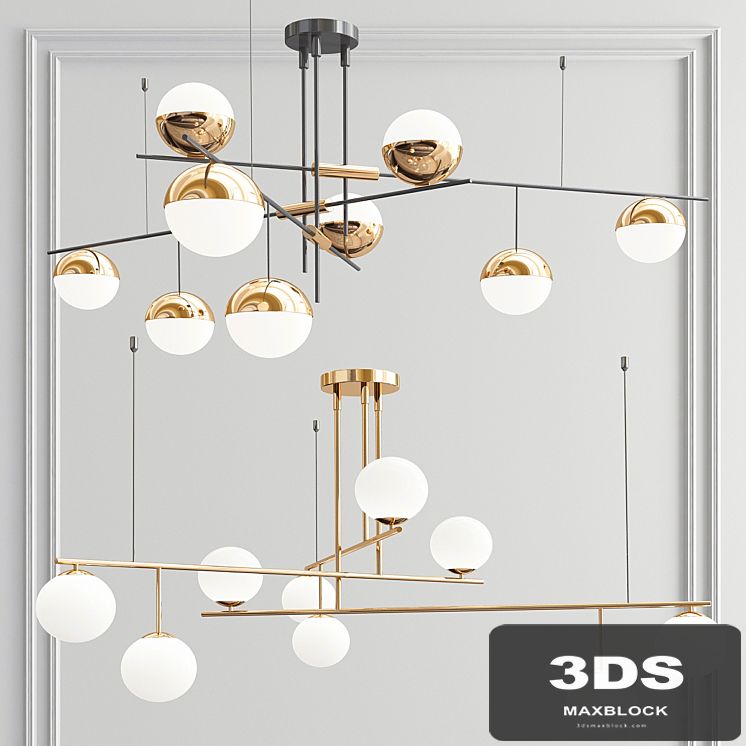 Technum Led Chandelier - 2 type
