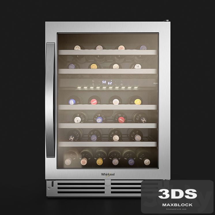 Built-in wine cabinet Whirlpool WUW55X24HS