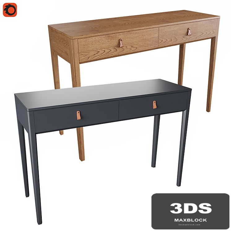 Case console table
