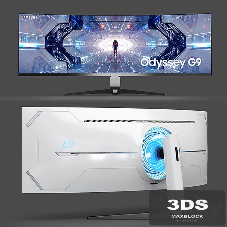 Samsung Gaming Monitor Odyssey G9 48.9 "