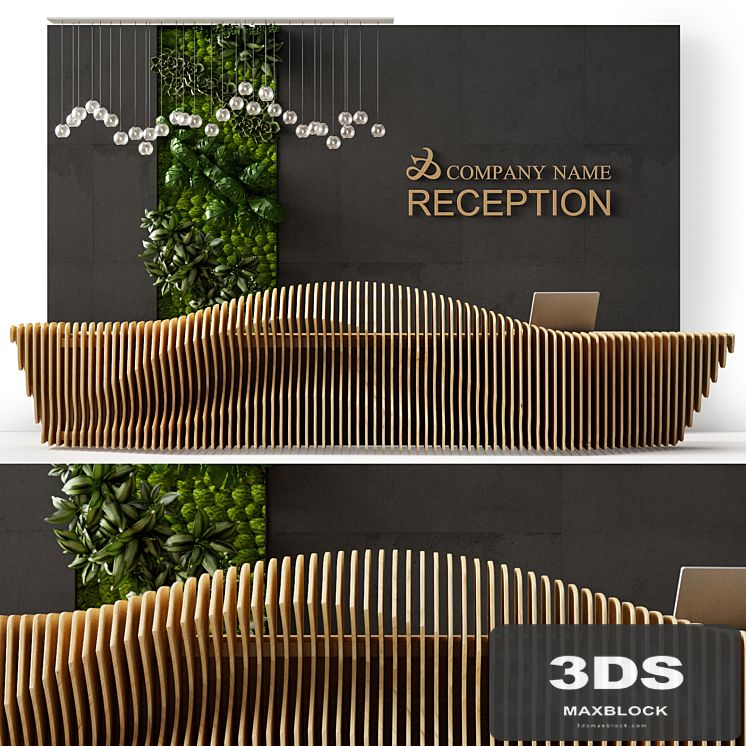 Reception desk 3