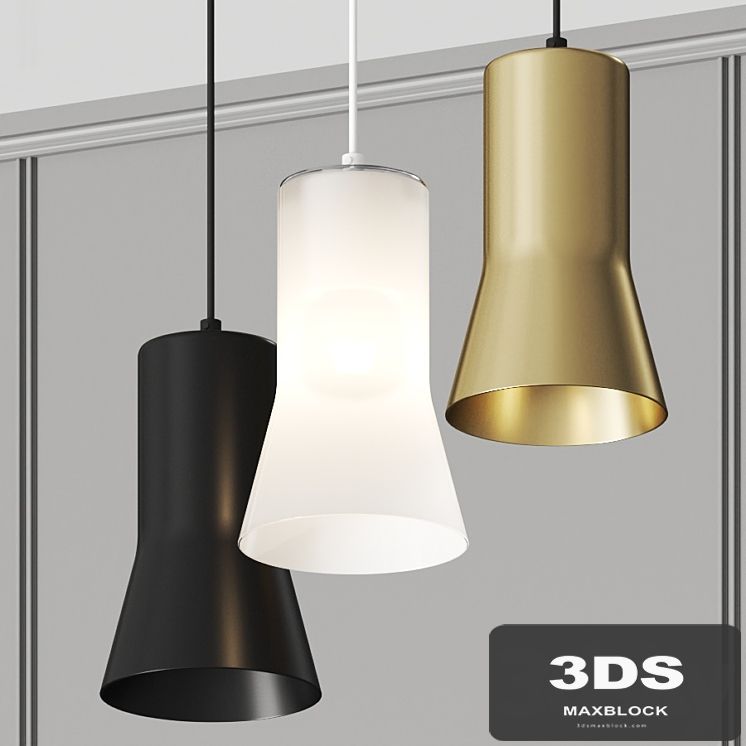 Ross Gardam Silhouette Pendant Lamps