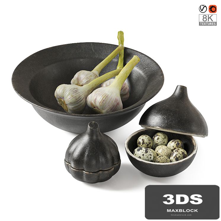 Kitchen decor set