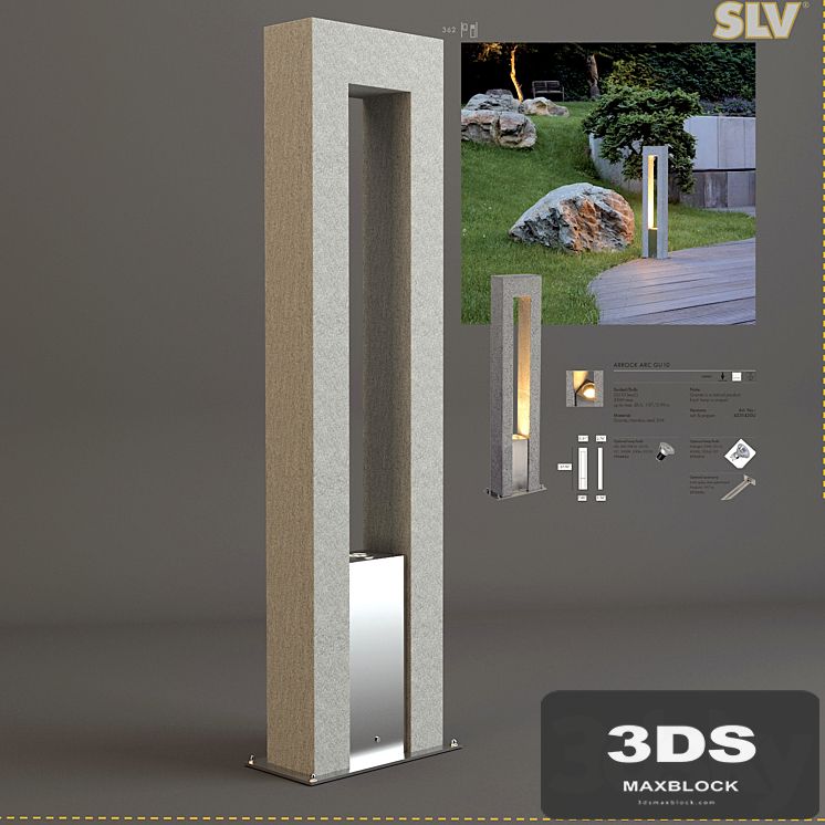 SLV-ARROK ARC GU10