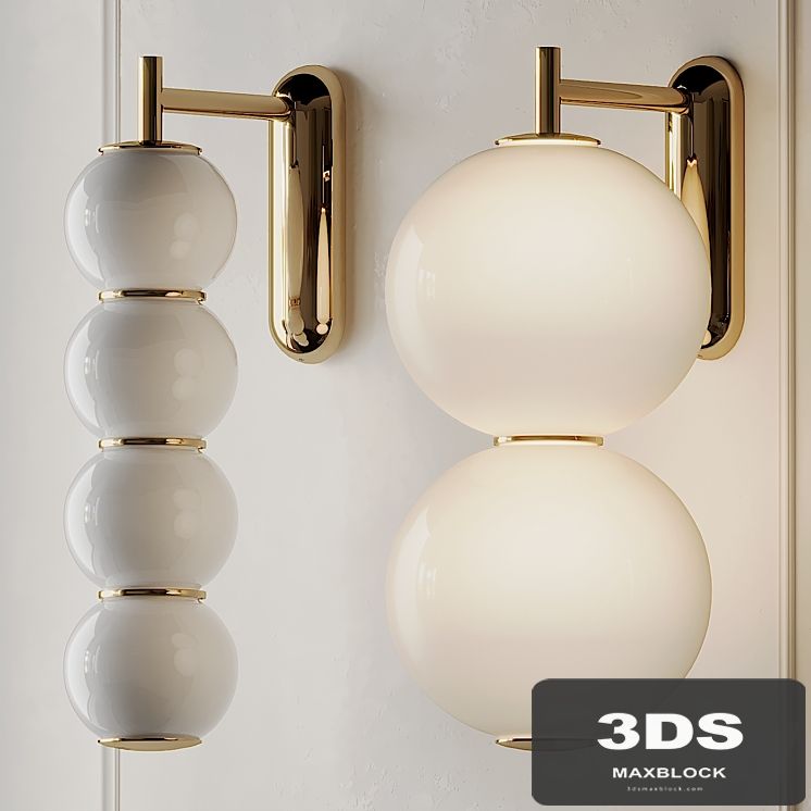 PEARLS wall light from Formagenda