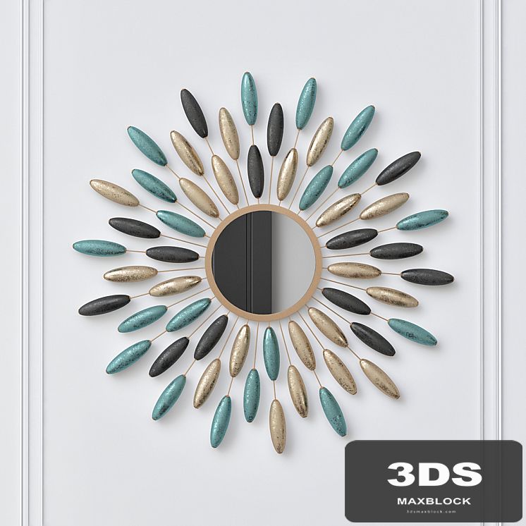 Mirror decoration No. 3