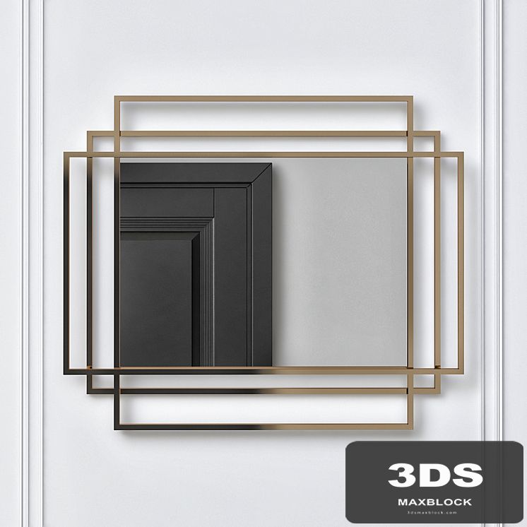 Mirror decoration No. 12