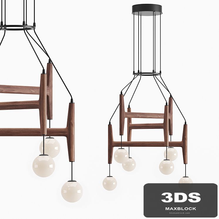 Porada Astra Chandelier