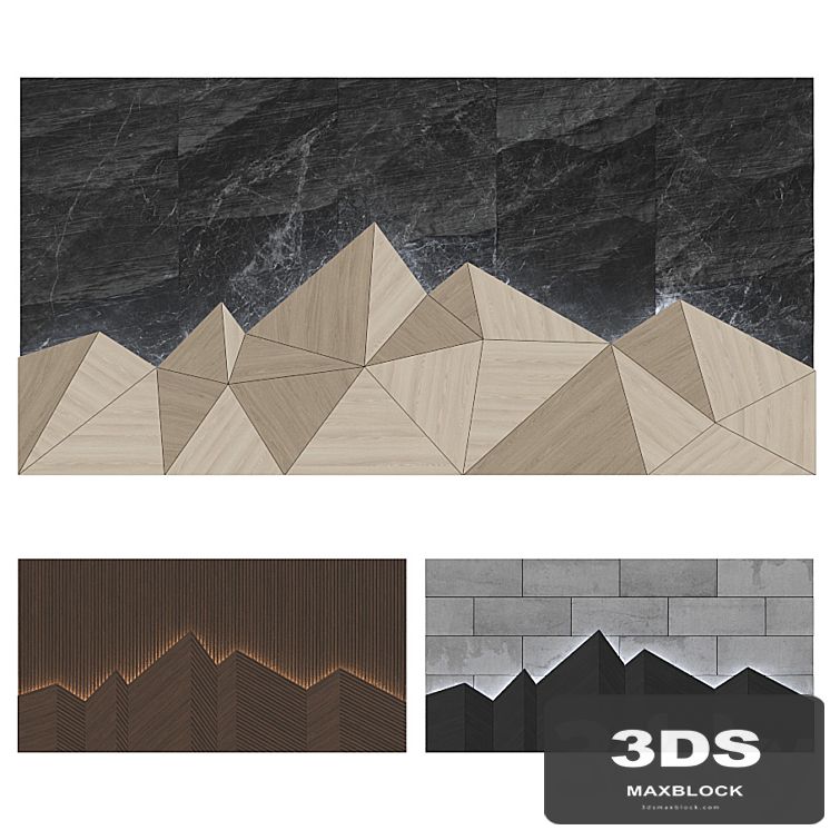 Decorative wall 286.