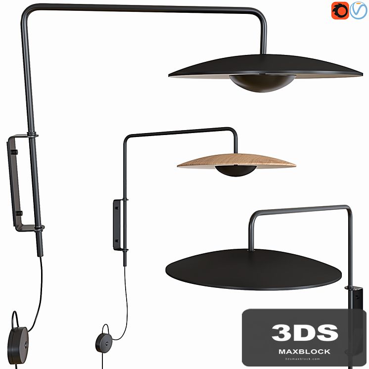 GINGER SWING ARM WALL LIGHT