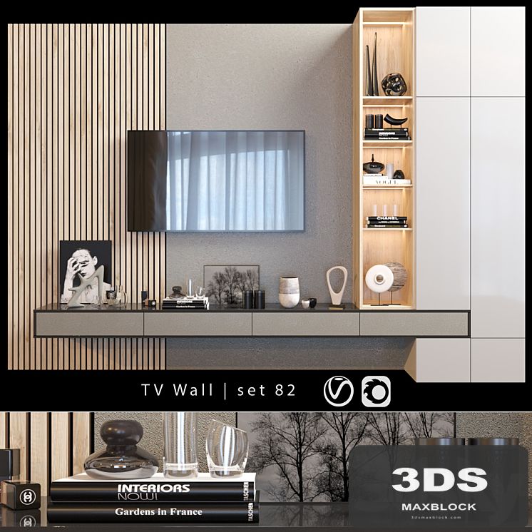 TV Wall | set 82