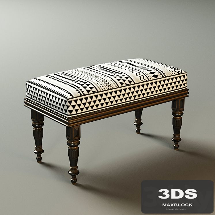 Ethnic stool