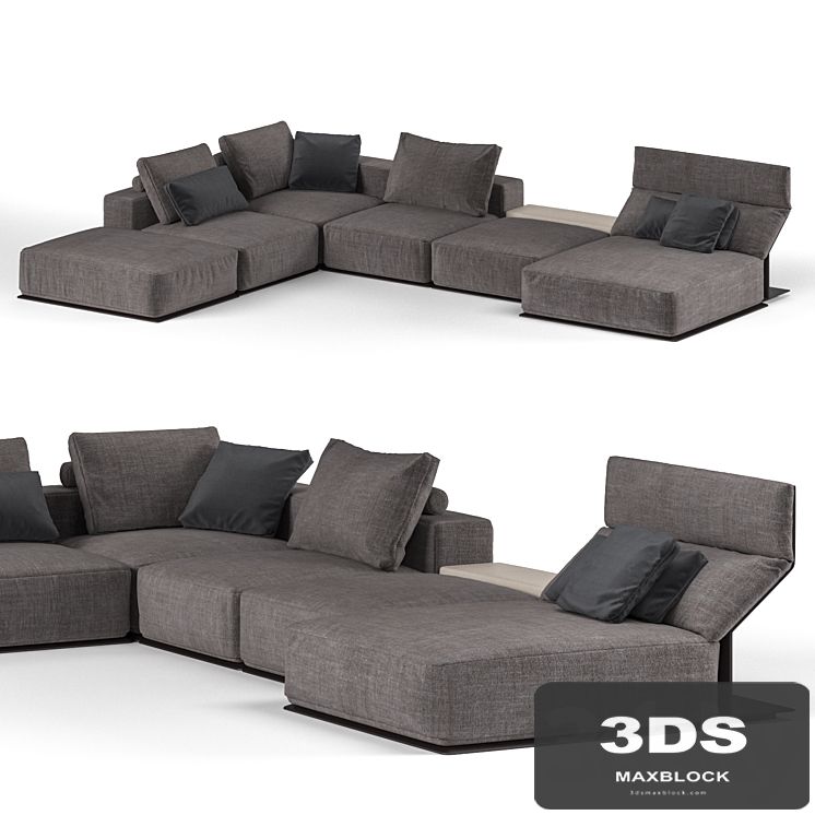 Poliform WESTSIDE sofa V1