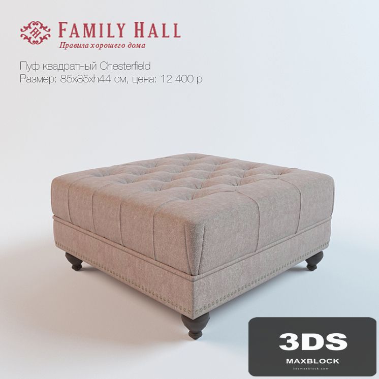 Poof Family Hall, Chesterfield