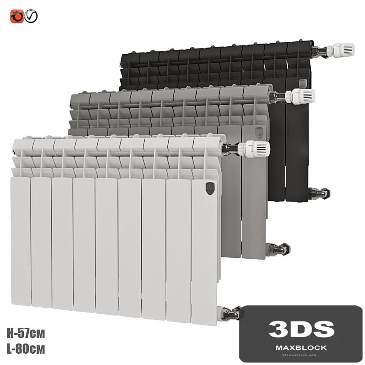 Radiator MONOBLOCK