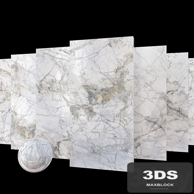 Marble Set Museum Supreme White Set 1