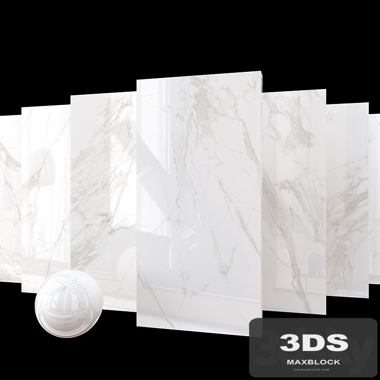 Marble Set Museum Torano Gold Set 1
