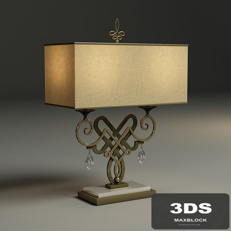 THEODORE ALEXANDER The Fancy Knot Lamp