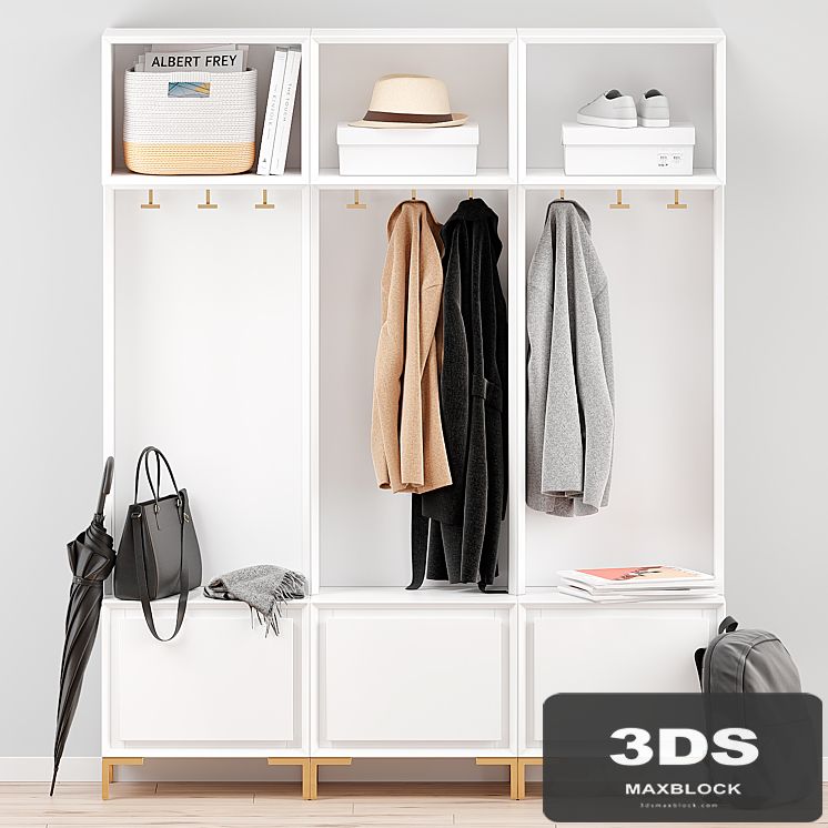 West Elm Nolan entryway set