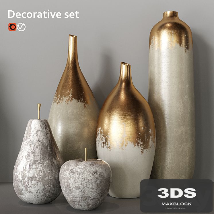 Decorative set