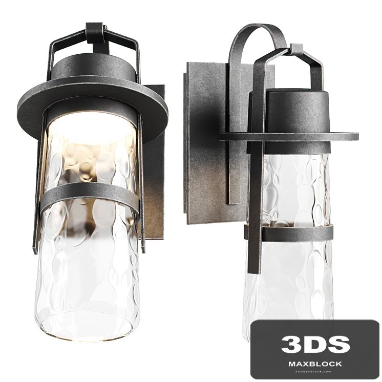 Balthus outdoor wall light