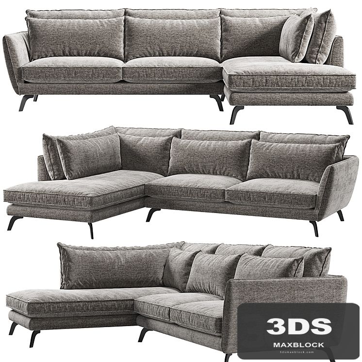 Leone Corner sofa Kaza do sofa