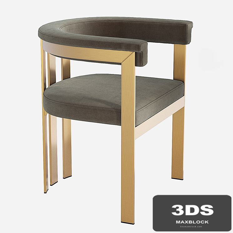 Eichholtz Clubhouse Dining Chair