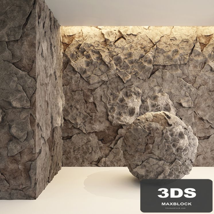 Brown Rocks 01