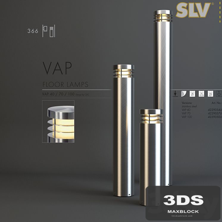 VAP 40/70/100 &amp; 40/70/100 LED
