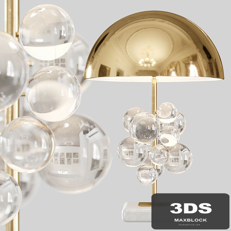 Globo Table Lamp II designed by Jonathan Adler