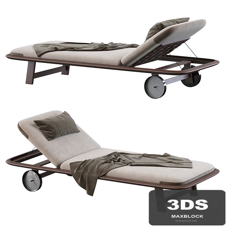 10th Tellaro Sun Lounger by Exteta