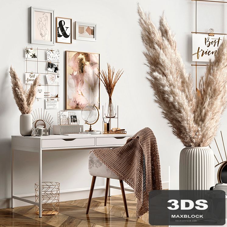 Designer's workplace