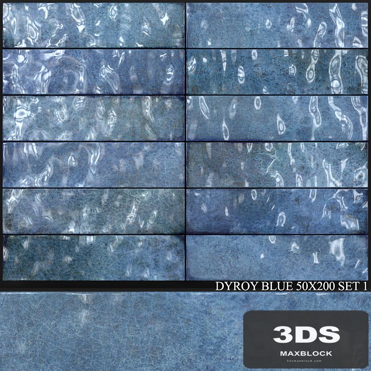 Peronda Dyroy Blue 50x200 Set 1