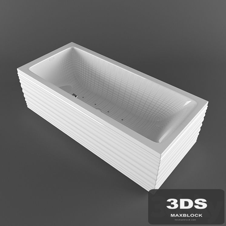 JACUZZI Moove 180 x 80