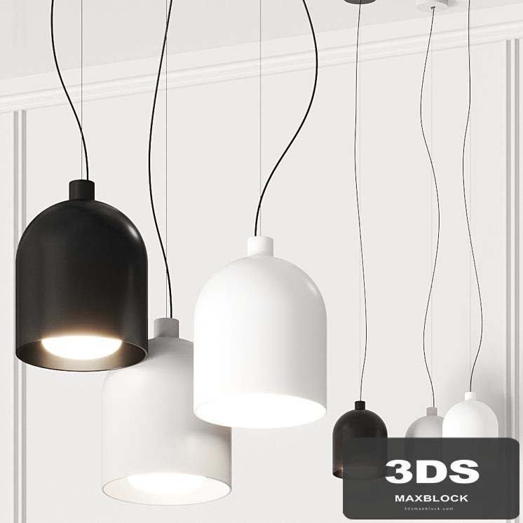Delta Light Mantello Pendant Lamp